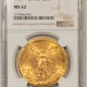 $10 1910 $10 INDIAN GOLD – PCGS MS-64, FRESH, BETTER DATE!