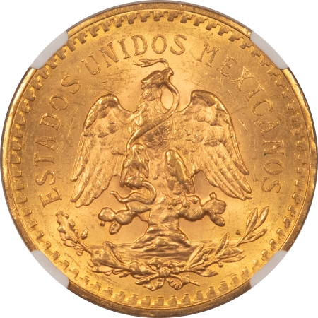 New Certified Coins 1921 50 PESOS MEXICO GOLD, KM-481 – NGC MS-62, KEY DATE!