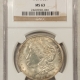 Morgan Dollars 1904-O MORGAN DOLLAR – ANACS MS-65, OLD ANA HOLDER! #NJ6857 PREMIUM QUALITY!