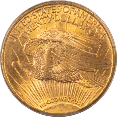 $20 1924 $20 ST GAUDENS GOLD – PCGS MS-65, GEM!