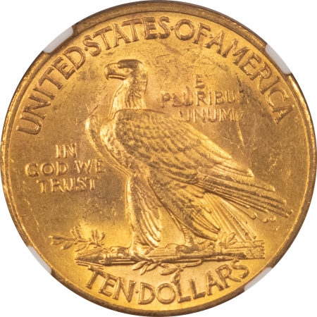 $10 1926 $10 INDIAN GOLD – NGC MS-63, CHOICE POPULAR TYPE!