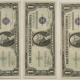 New Store Items 1935-C $1 SILVER CERTIFICATES, LOT OF 3 CONSECUTIVE NOTES, FR-1612, CH CU