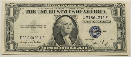 New Store Items 1935-D $1 SILVER CERTIFICATE, FR-1613N – CHOICE CU!