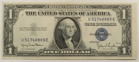 New Store Items 1935-D $1 SILVER CERTIFICATE, FR-1613W – CHOICE CU!