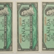 New Store Items 1954 CANADA “BANK OF CANADA” $1, LOT OF 3 CONSECUTIVE NOTES, BC37b, GEM CRISP CU