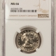 Modern Dollars (Eisenhower/SBA/Sacagewea/Presidential) 1979-D $1 SUSAN B. ANTHONY DOLLAR – NGC MS-66