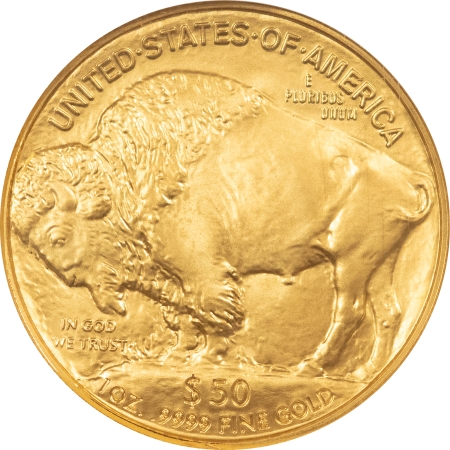 American Gold Eagles, Buffaloes, & Liberty Series 2006 $50 1 OZ AMERICAN BUFFALO GOLD – NGC MS-70 FIRST STRIKE, RED LABEL HOLDER!