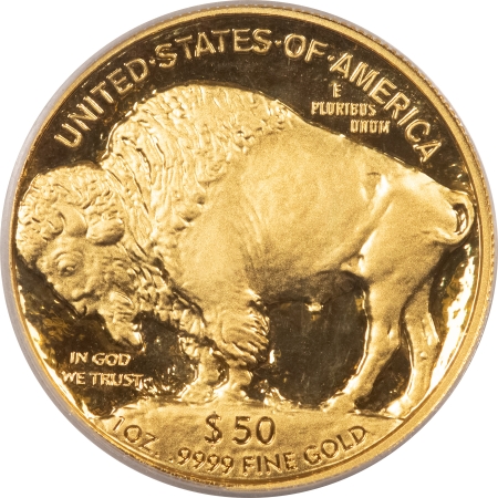 American Gold Eagles, Buffaloes, & Liberty Series 2006-W $50 1 OZ PROOF AMERICAN BUFFALO GOLD – PCGS PR-70 CAMEO, .9999