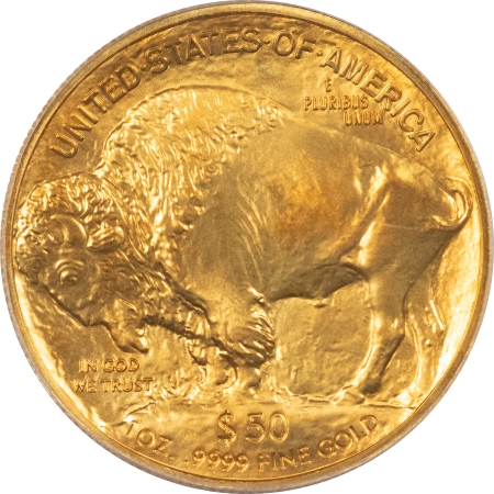 American Gold Eagles, Buffaloes, & Liberty Series 2009 $50 1 OZ AMERICAN BUFFALO GOLD – PCGS MS-70 FIRST STRIKE, BUFFALO LABEL!