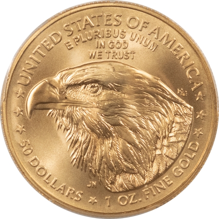 American Gold Eagles, Buffaloes, & Liberty Series 2021 $50 AMERICAN GOLD EAGLE, TYPE 2, 1 OZ – PCGS MS-70, FIRST DAY OF ISSUE!