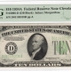 Large Federal Reserve Notes 1914 $5 FEDERAL RESERVE NOTE, FR-855a, PHILADELPHIA, PMG AU-53 EPQ!