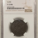 Draped Bust Large Cents 1802 DRAPED BUST LARGE CENT S-232, PCGS F-12, NICE SMOOTH!