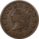 Braided Hair Large Cents 1849 BRAIDED HAIR LARGE CENT, NEWCOMB 22 – PCGS MS-65 BN, SCARCE GEM & PRETTY!