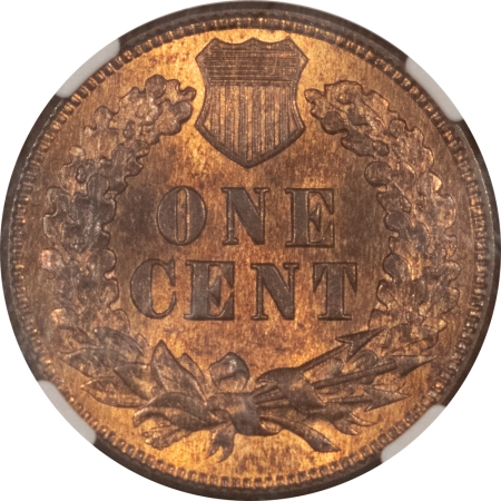 Indian 1874 INDIAN CENT NGC MS-65 RB, FRESH FLASHY GEM!