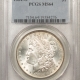 Morgan Dollars 1885-O MORGAN DOLLAR – PCGS MS-64, WHITE!