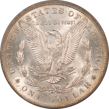 Morgan Dollars 1884-O MORGAN DOLLAR – PCGS MS-64, WHITE!