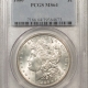 Morgan Dollars 1885-O MORGAN DOLLAR – PCGS MS-64, WHITE!