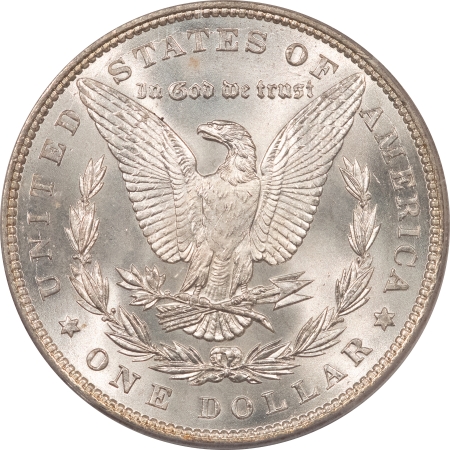 Morgan Dollars 1886 MORGAN DOLLAR – PCGS MS-64, WHITE!