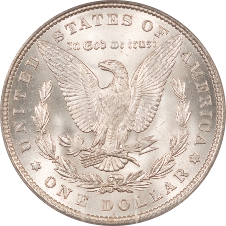 Morgan Dollars 1896 MORGAN DOLLAR – PCGS MS-64, WHITE, PREMIUM QUALITY!