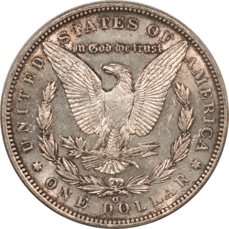 Morgan Dollars 1900/O-CC MORGAN DOLLAR – PCGS AU-58, LUSTROUS!