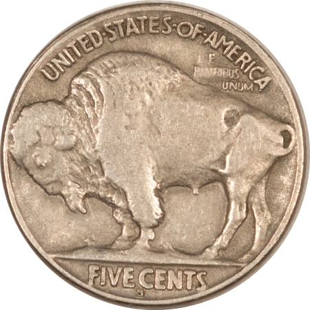 Buffalo Nickels 1918-S BUFFALO NICKEL – HIGH GRADE EXAMPLE