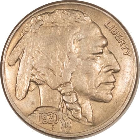 Buffalo Nickels 1920-S BUFFALO NICKEL – HIGH GRADE EXAMPLE