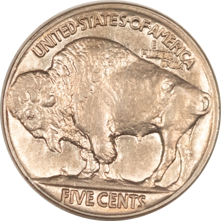 Buffalo Nickels 1921 BUFFALO NICKEL – UNCIRCULATED DETAILS, BUT LIGHTY CLEANED