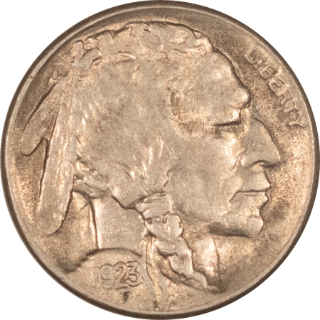 Buffalo Nickels 1923-S BUFFALO NICKEL – HIGH GRADE EXAMPLE!