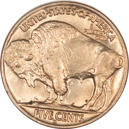 Buffalo Nickels 1938-D/D BUFFALO NICKEL – CHOICE CRISP UNCIRCULATED