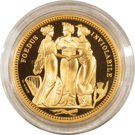 World Certified Coins RARE 2020 GREAT BRITAIN THREE GRACES 200 POUNDS, TWO OZ GOLD, MINTAGE-335, OGP!
