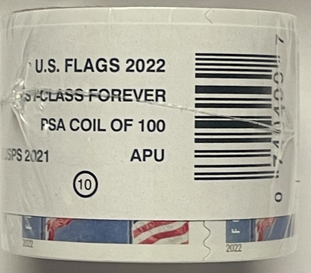 Postage NEW LOWER PRICE! 1000 USPS SELF-STICK FOREVER STAMPS-10 ROLLS $730 FV @ 60%!