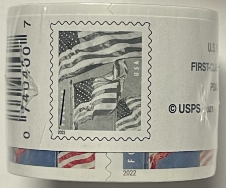 Postage NEW LOWER PRICE! 1000 USPS SELF-STICK FOREVER STAMPS-10 ROLLS $730 FV @ 60%!