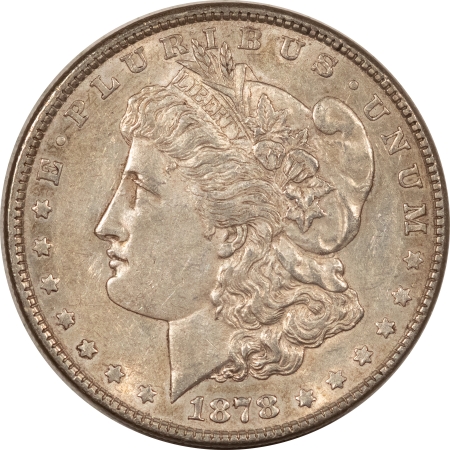 Morgan Dollars 1878 7TF REVERSE OF 1878 MORGAN DOLLAR – HIGH GRADE EXAMPLE, SEMI PROOFLIKE!