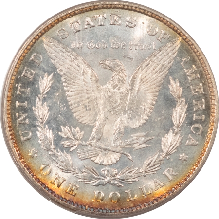 Morgan Dollars 1878 8TF MORGAN DOLLAR, VAM-23 CRAZY LIPS, CALIFORNIA COL. – PCGS MS-62, TOP 100