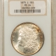 Morgan Dollars 1879-S MORGAN DOLLAR – PCGS MS-66 FRESH, FLASHY & ATTRACTIVE!