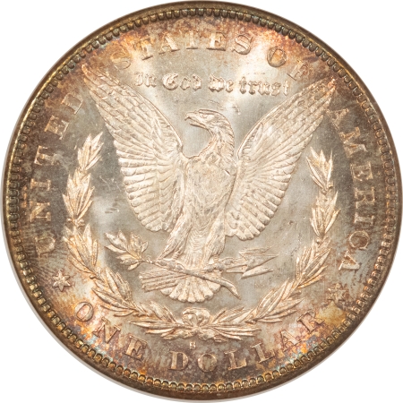 Morgan Dollars 1878-S MORGAN DOLLAR – NGC MS-64, FATTY HOLDER & PREMIUM QUALITY!