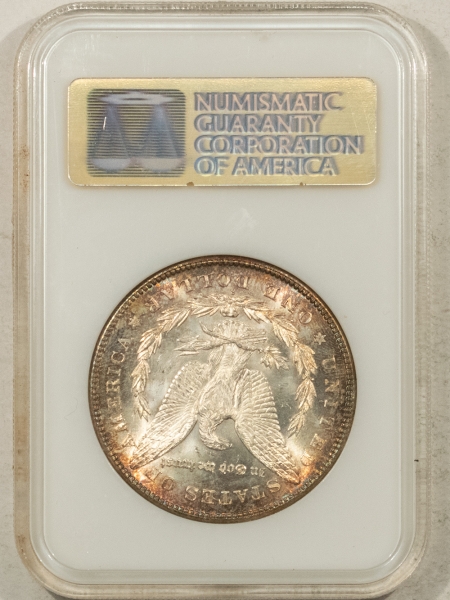 Morgan Dollars 1878-S MORGAN DOLLAR – NGC MS-64, FATTY HOLDER & PREMIUM QUALITY!