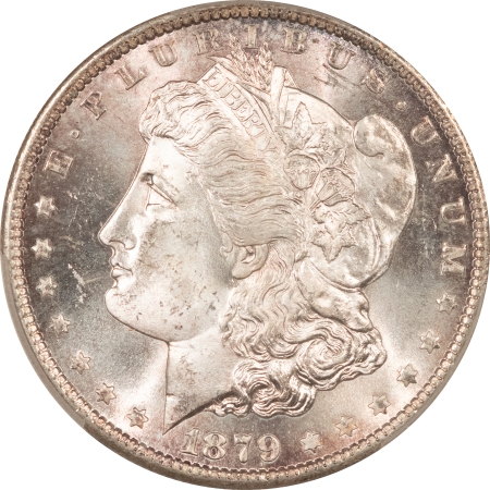 Morgan Dollars 1879-S MORGAN DOLLAR – PCGS MS-66 FRESH, FLASHY & ATTRACTIVE!