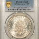 Morgan Dollars 1879-S MORGAN DOLLAR – PCGS MS-63 PL, BLAST WHITE & PROOFLIKE!