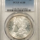 Morgan Dollars 1883-CC MORGAN DOLLAR – PCGS MS-65+, LOOKS 66! PREMIUM QUALITY CARSON CITY!