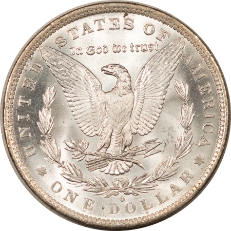 Morgan Dollars 1884-O MORGAN DOLLAR – UNCIRCULATED, FLASHY!