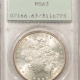 Morgan Dollars 1902-O MORGAN DOLLAR – PCGS MS-63, RATTLER, PREMIUM QUALITY!