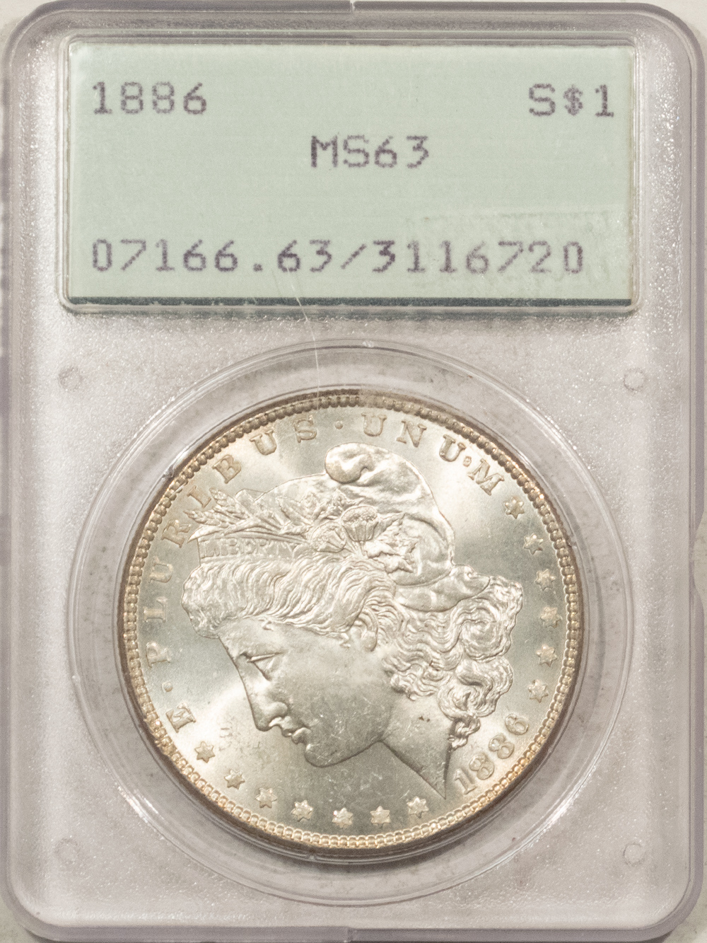 PCGS Rattler