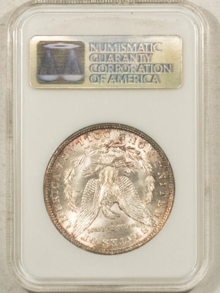 Morgan Dollars 1888-O MORGAN DOLLAR – NGC MS-63, OLD FATTIE HOLDER! PREMIUM QUALITY!