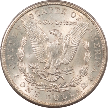 Morgan Dollars 1902-O MORGAN DOLLAR – PCGS MS-63, RATTLER, PREMIUM QUALITY!