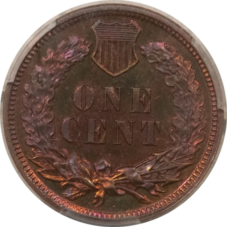 Indian 1905 PROOF INDIAN CENT – PCGS PR-66 BN, GORGEOUS! POP 17/1