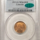 Lincoln Cents (Wheat) 1911-D LINCOLN CENT – PCGS AU-58, LOOKS UNCIRCULATED!