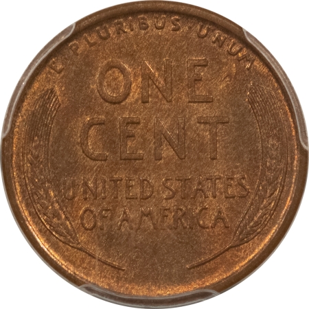 Lincoln Cents (Wheat) 1909-S LINCOLN CENT PCGS MS-65 RB CAC APPROVED!