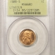 CAC Approved Coins 1909-S LINCOLN CENT – PCGS MS-64 RB, KEY DATE & CAC APPROVED!