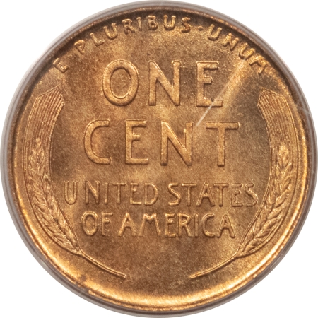 Lincoln Cents (Wheat) 1909-S LINCOLN CENT – PCGS MS-66 RD OLD GREEN HOLDER, BLAZING RED & PQ!